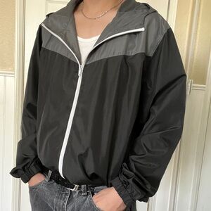 Casual Zine Windbreaker